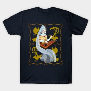 Russian Princess With Background T-Shirt